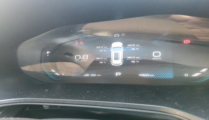 2024 MG HECTOR SAVVY PRO 1.5 TURBO CVT PETROL, Petrol, Automatic, 11,601 km, interior