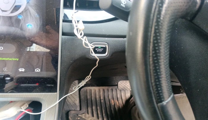 2024 MG HECTOR SAVVY PRO 1.5 TURBO CVT PETROL, Petrol, Automatic, 11,601 km, interior