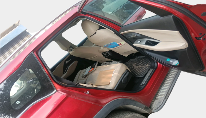 2024 MG HECTOR SAVVY PRO 1.5 TURBO CVT PETROL, Petrol, Automatic, 11,601 km, interior