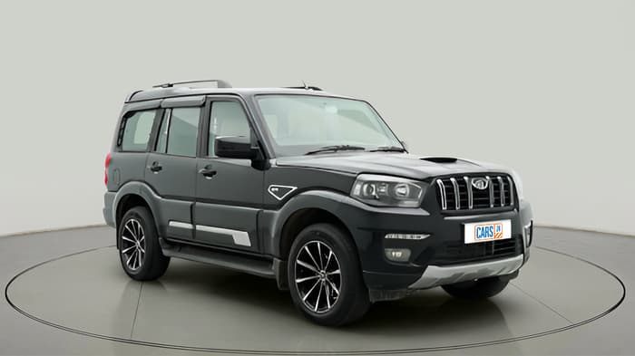 2023 Mahindra SCORPIO CLASSIC S11 7STR, Diesel, Manual, 1,40,000 km, exterior
