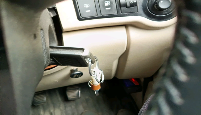 2023 Mahindra SCORPIO CLASSIC S11 7STR, Diesel, Manual, 79,287 km, interior