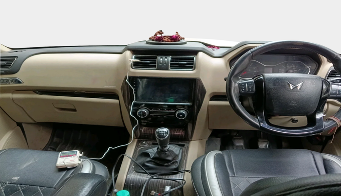 2023 Mahindra SCORPIO CLASSIC S11 7STR, Diesel, Manual, 79,287 km, interior