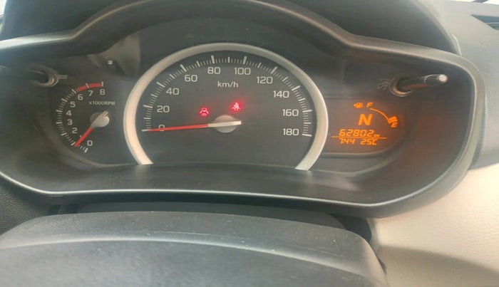 2018 Maruti Celerio ZXI AMT (O), Petrol, Automatic, 62,802 km, interior