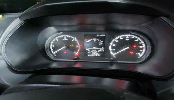 2021 Tata Harrier XM 2.0L KRYOTEC, Diesel, Manual, 1,02,695 km, interior