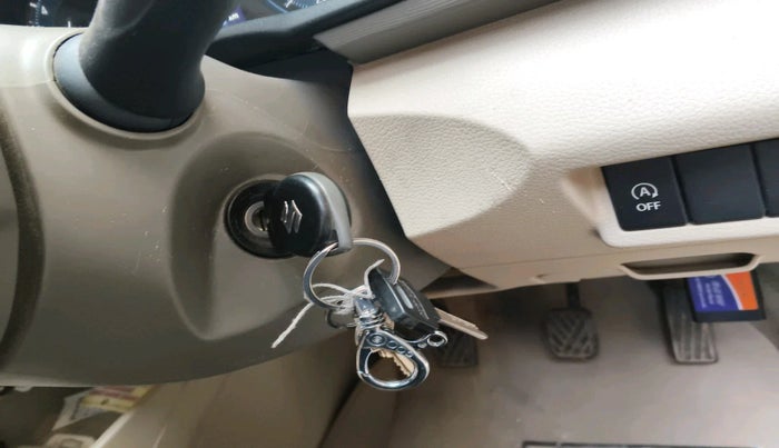 2019 Maruti Ertiga VXI SHVS, Petrol, Manual, 41,781 km, interior