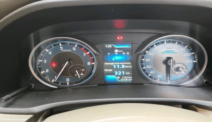 2019 Maruti Ertiga VXI SHVS, Petrol, Manual, 41,781 km, interior