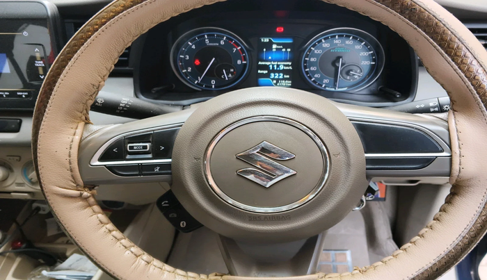 2019 Maruti Ertiga VXI SHVS, Petrol, Manual, 41,781 km, interior