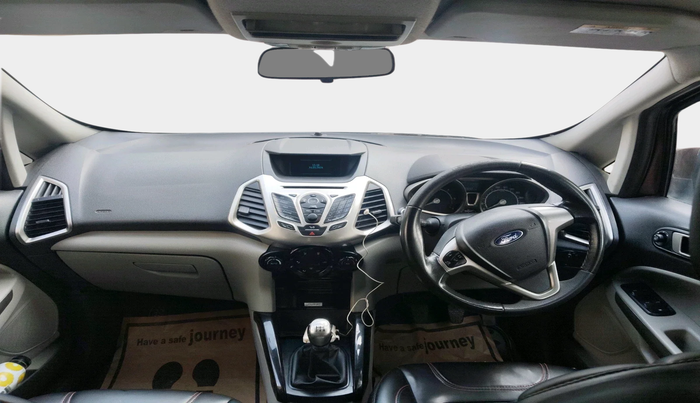 2016 Ford Ecosport TITANIUM 1.5L DIESEL, Diesel, Manual, 87,032 km, interior