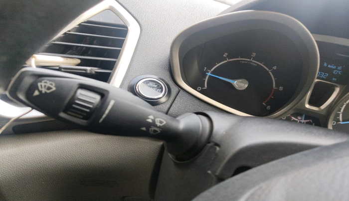 2016 Ford Ecosport TITANIUM 1.5L DIESEL, Diesel, Manual, 87,032 km, interior