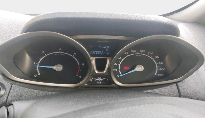 2016 Ford Ecosport TITANIUM 1.5L DIESEL, Diesel, Manual, 87,032 km, interior