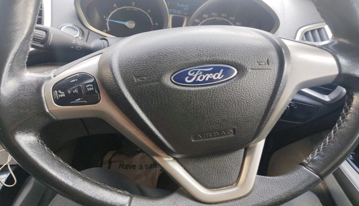 2016 Ford Ecosport TITANIUM 1.5L DIESEL, Diesel, Manual, 87,032 km, interior