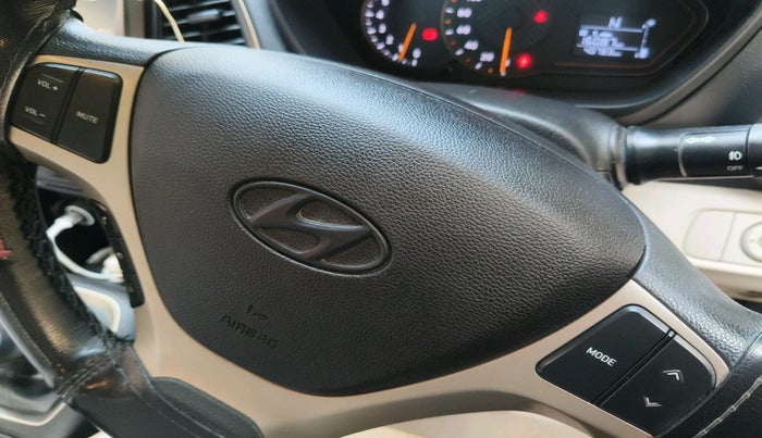 2021 Hyundai NEW SANTRO MAGNA AMT, Petrol, Automatic, 40,783 km, interior