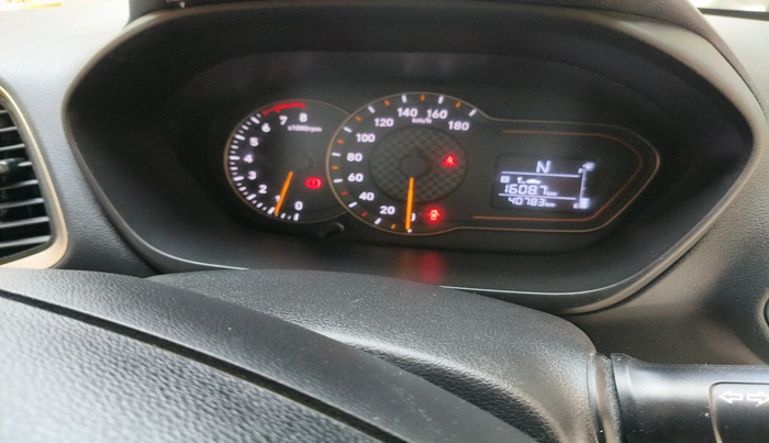 2021 Hyundai NEW SANTRO MAGNA AMT, Petrol, Automatic, 40,783 km, interior