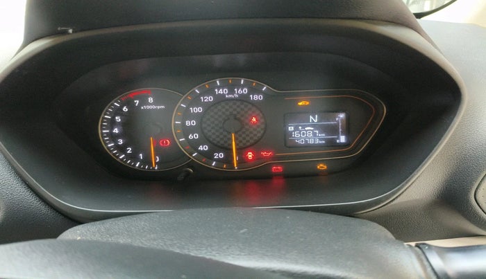 2021 Hyundai NEW SANTRO MAGNA AMT, Petrol, Automatic, 40,783 km, interior