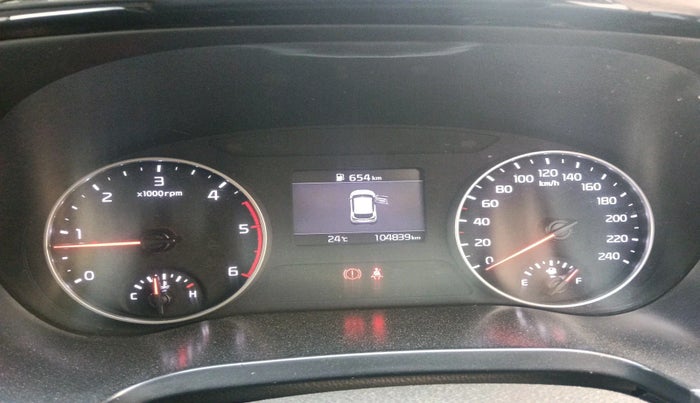 2020 KIA SELTOS HTX 1.5 DIESEL, Diesel, Manual, 1,04,839 km, interior