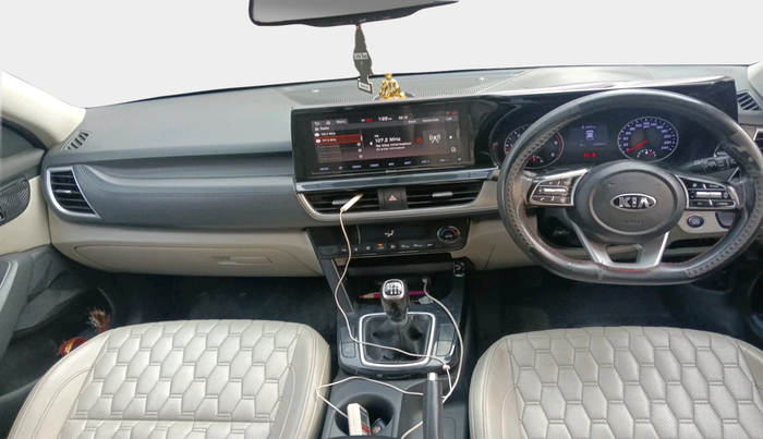 2020 KIA SELTOS HTX 1.5 DIESEL, Diesel, Manual, 1,04,839 km, interior