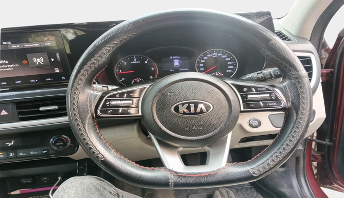 2020 KIA SELTOS HTX 1.5 DIESEL, Diesel, Manual, 1,04,839 km, interior