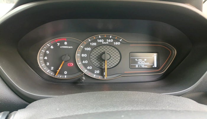 2020 Hyundai NEW SANTRO ERA EXECUTIVE, Petrol, Manual, 8,176 km, interior