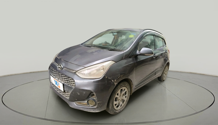 2017 Hyundai Grand i10 SPORTZ 1.2 KAPPA VTVT, Petrol, Manual, 1,07,445 km, exterior