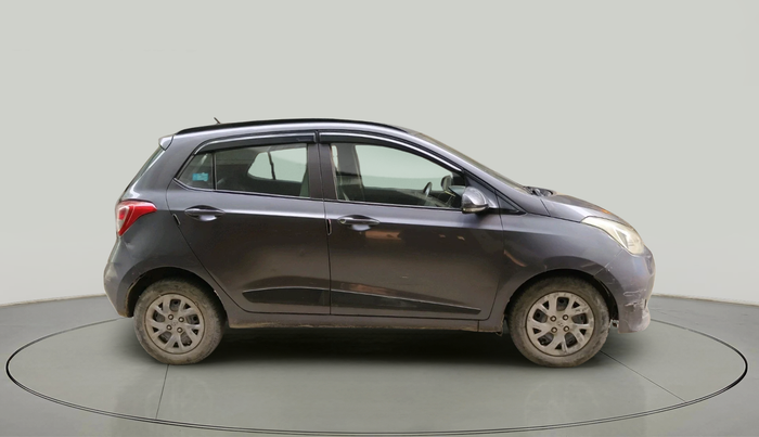 2017 Hyundai Grand i10 SPORTZ 1.2 KAPPA VTVT, Petrol, Manual, 1,07,445 km, exterior