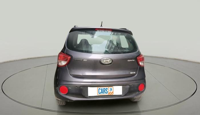 2017 Hyundai Grand i10 SPORTZ 1.2 KAPPA VTVT, Petrol, Manual, 1,07,445 km, exterior