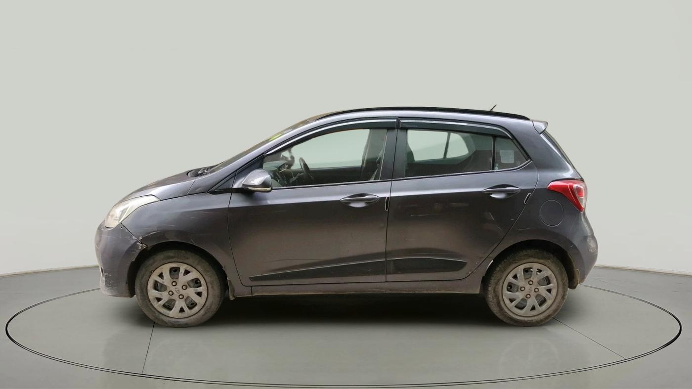 2017 Hyundai Grand i10 SPORTZ 1.2 KAPPA VTVT, Petrol, Manual, 1,09,361 km, exterior