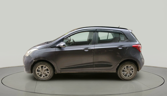 2017 Hyundai Grand i10 SPORTZ 1.2 KAPPA VTVT, Petrol, Manual, 1,07,445 km, exterior