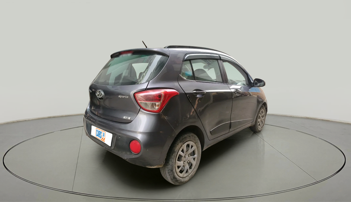 2017 Hyundai Grand i10 SPORTZ 1.2 KAPPA VTVT, Petrol, Manual, 1,07,445 km, exterior
