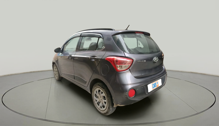 2017 Hyundai Grand i10 SPORTZ 1.2 KAPPA VTVT, Petrol, Manual, 1,07,445 km, exterior