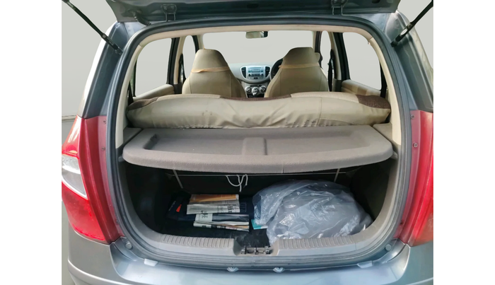 2011 Hyundai i10 MAGNA 1.2, Petrol, Manual, 58,818 km, exterior