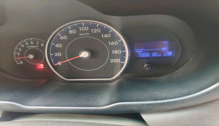 2011 Hyundai i10 MAGNA 1.2, Petrol, Manual, 58,818 km, interior