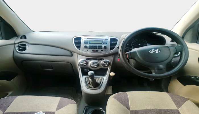 2011 Hyundai i10 MAGNA 1.2, Petrol, Manual, 58,818 km, interior