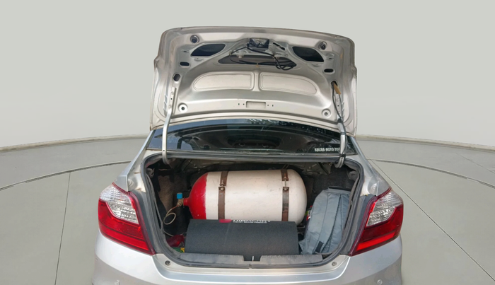 2017 Honda Amaze 1.2L I-VTEC S, Petrol, Manual, 73,873 km, exterior