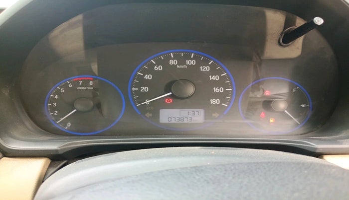 2017 Honda Amaze 1.2L I-VTEC S, Petrol, Manual, 73,873 km, interior