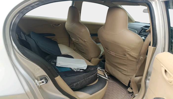 2017 Honda Amaze 1.2L I-VTEC S, Petrol, Manual, 73,873 km, interior