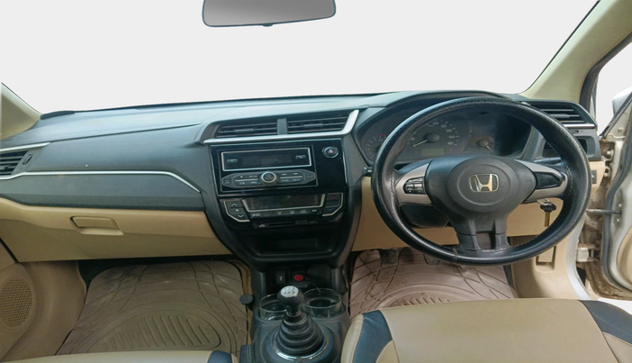 2017 Honda Amaze 1.2L I-VTEC S, Petrol, Manual, 73,873 km, interior