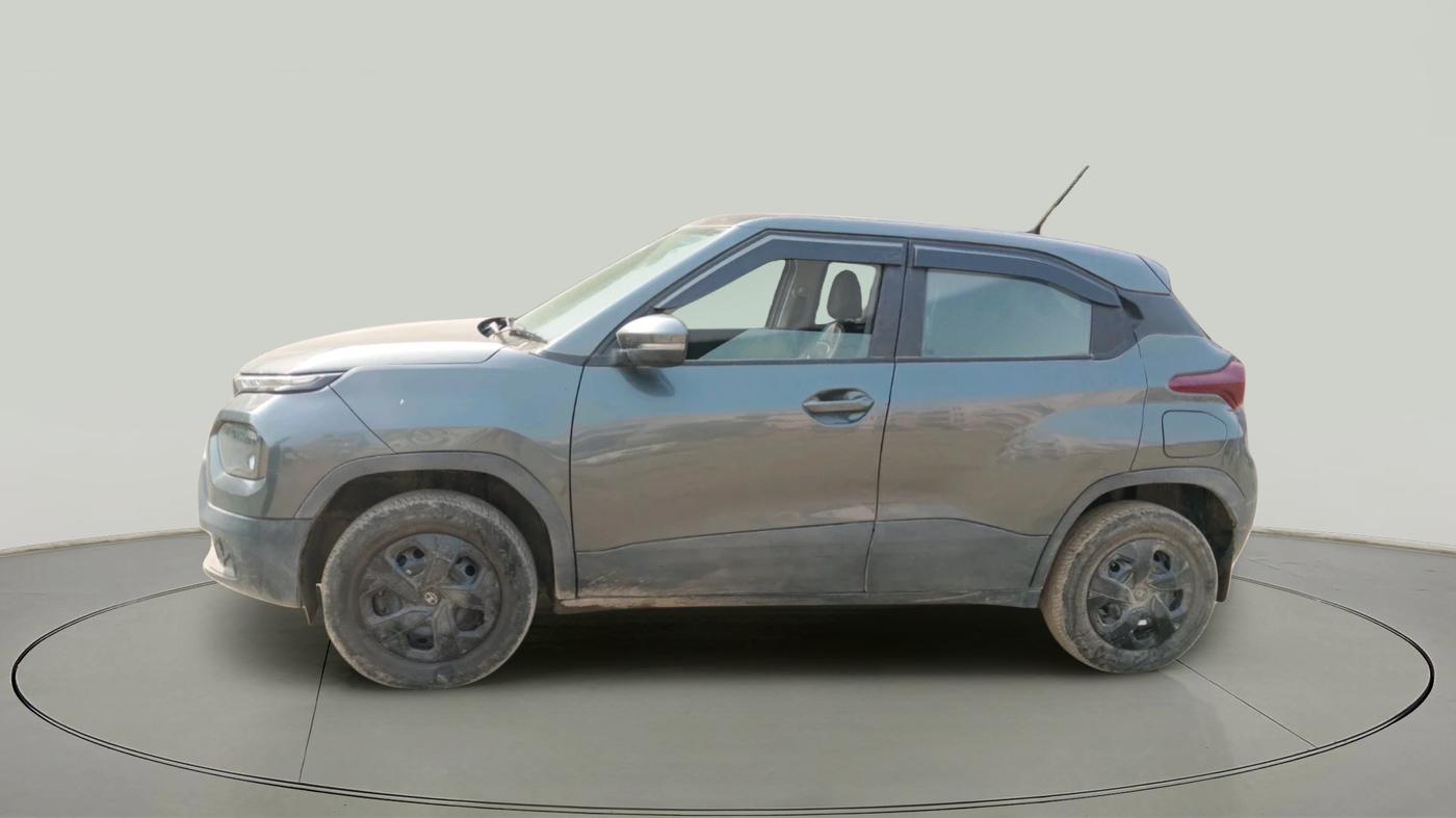 2024 Tata PUNCH ADVENTURE RHYTHM CNG MT, CNG, Manual, 30,838 km, exterior