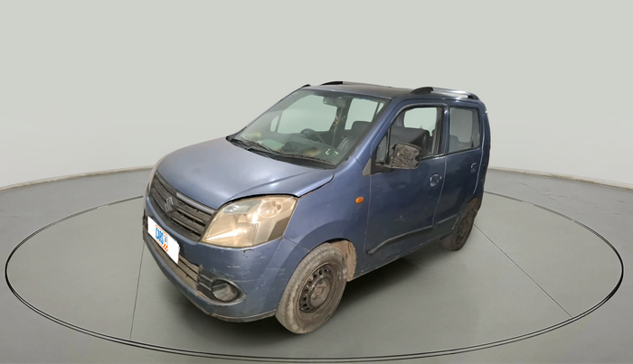 2012 Maruti Wagon R 1.0 VXI, Petrol, Manual, 1,10,365 km, exterior