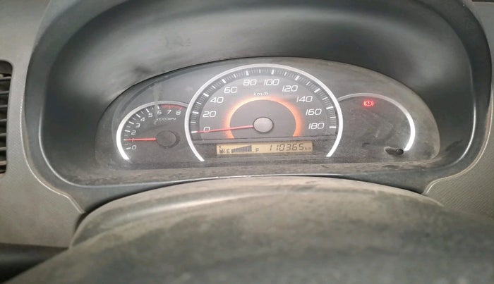 2012 Maruti Wagon R 1.0 VXI, Petrol, Manual, 1,10,365 km, interior