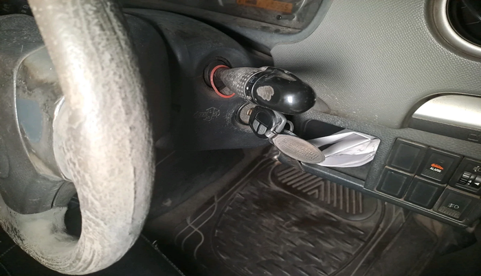 2012 Maruti Wagon R 1.0 VXI, Petrol, Manual, 1,10,365 km, interior