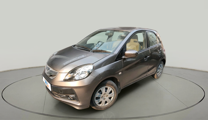 2012 Honda Brio S MT, Petrol, Manual, 55,749 km, exterior