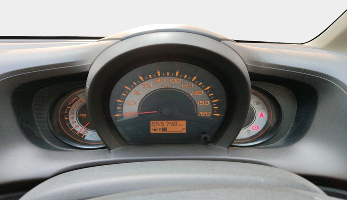 2012 Honda Brio S MT, Petrol, Manual, 55,749 km, interior