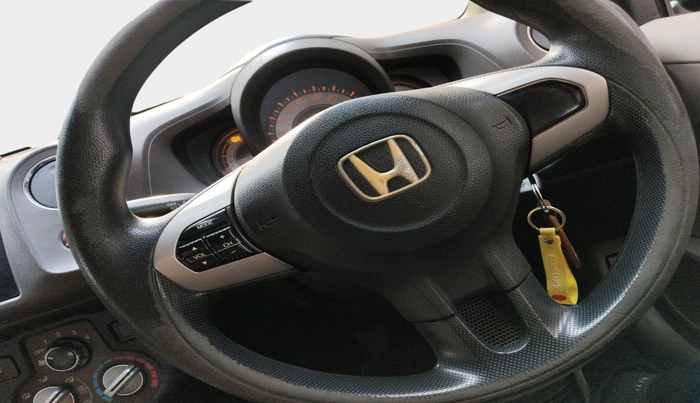 2012 Honda Brio S MT, Petrol, Manual, 55,749 km, interior