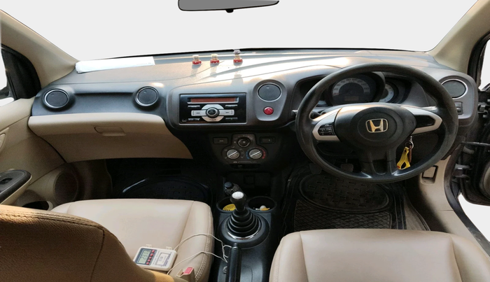 2012 Honda Brio S MT, Petrol, Manual, 55,749 km, interior