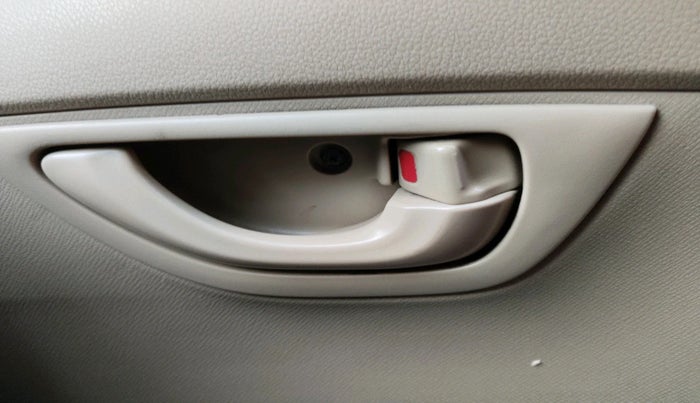 2012 Honda Brio S MT, Petrol, Manual, 55,749 km, interior