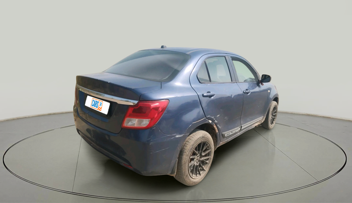 2018 Maruti Dzire LXI, Petrol, Manual, 80,328 km, exterior