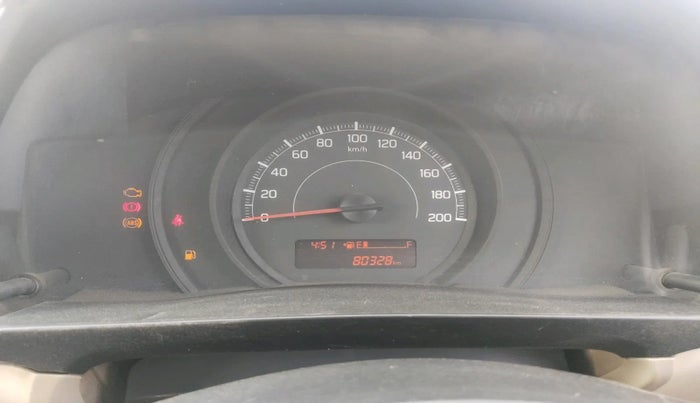 2018 Maruti Dzire LXI, Petrol, Manual, 80,328 km, interior