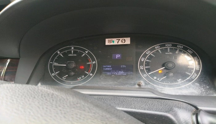 2017 Toyota Innova Crysta 2.4 GX AT 7 STR, Diesel, Automatic, 1,14,243 km, interior