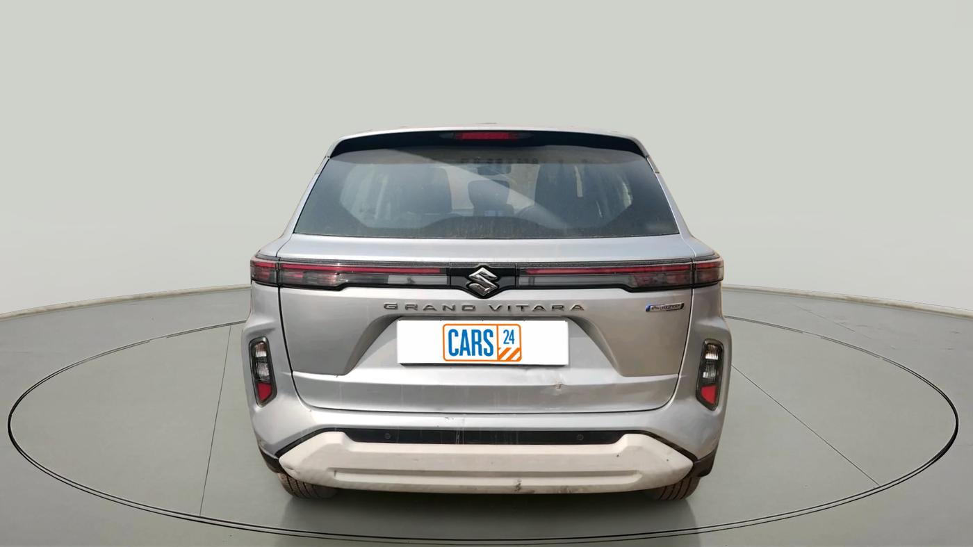 2024 Maruti Grand Vitara SIGMA SMART HYBRID, Petrol, Manual, 17,221 km, exterior