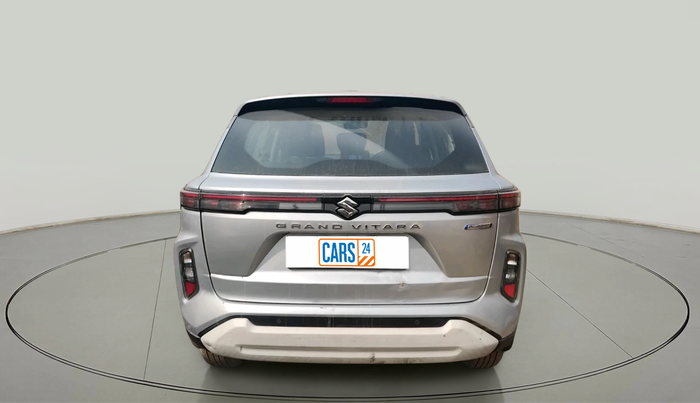 2024 Maruti Grand Vitara SIGMA SMART HYBRID, Petrol, Manual, 17,221 km, exterior